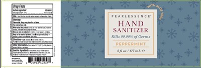 01b Lbl_pearlessence Hand Sanitizer Gel_peppermint_6oz (01b Lbl Pearlessence Hand Sanitizer Gel Peppermint 6oz)